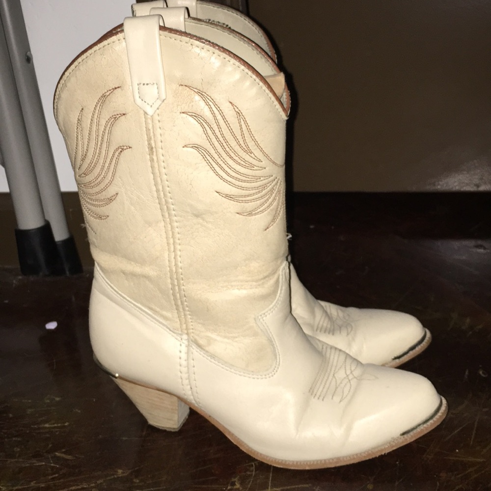 ❤️vintage 1980’s🔥Dingo western cowgirl boots❤️🔥